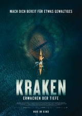 Filmplakat Kraken - Erwachen der Tiefe