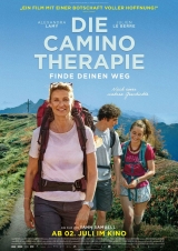 Filmplakat Die Camino-Therapie - Finde deinen Weg (So-Fi)