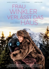 Filmplakat Frau Winkler verlässt das Haus (So-Fi)