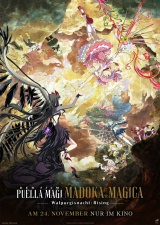 Filmplakat Puella Magi Madoka Magica Der Film -Walpurgisnacht: Rising (jap. OV mit dt. UT)