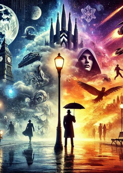 Filmplakat White Noise (OV)