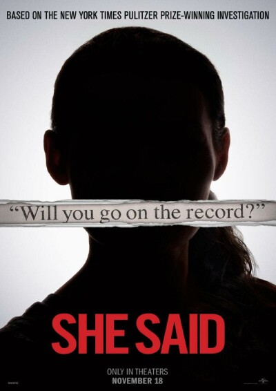 Filmplakat She Said (OV)
