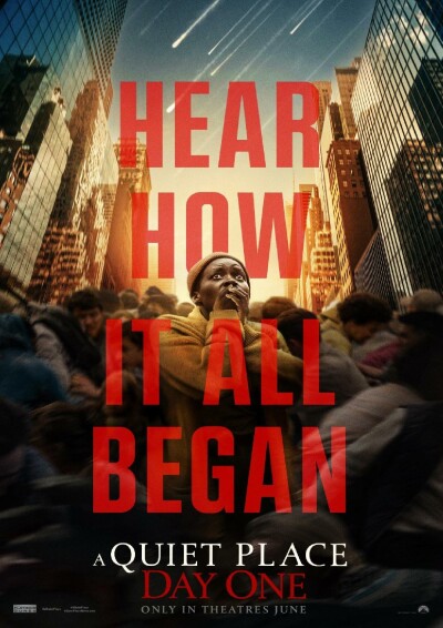 Filmplakat A Quiet Place: Day One (OV)