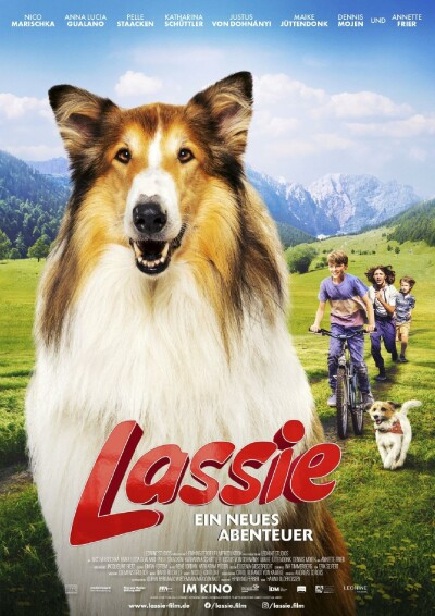 Filmplakat Lassie - ein neues Abenteuer