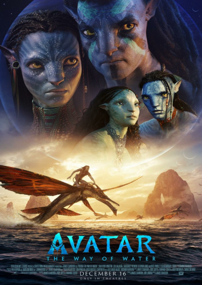 Filmplakat Avatar: The Way of Water (OV)