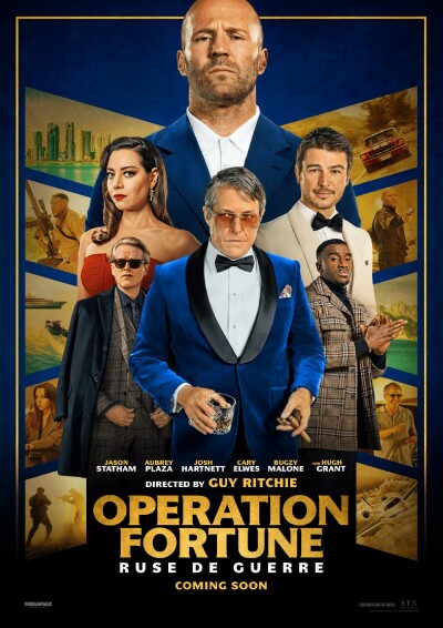 Filmplakat Operation Fortune: Ruse de Guerre (OV)