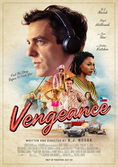 Filmplakat Vengeance (OV)