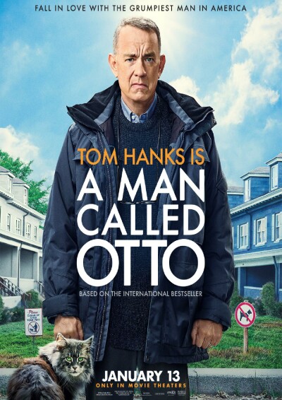 Filmplakat A Man Called Otto (OV)