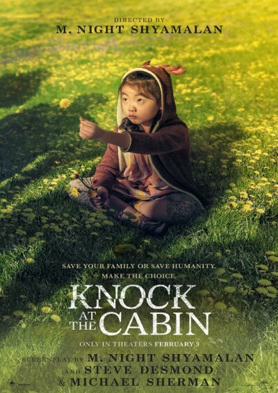Filmplakat Knock at the Cabin (OV)