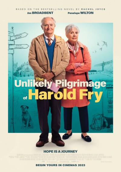 Filmplakat The Unlikely Pilgrimage Of Harold Fry (OV)