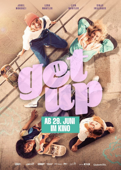 Filmplakat Get Up
