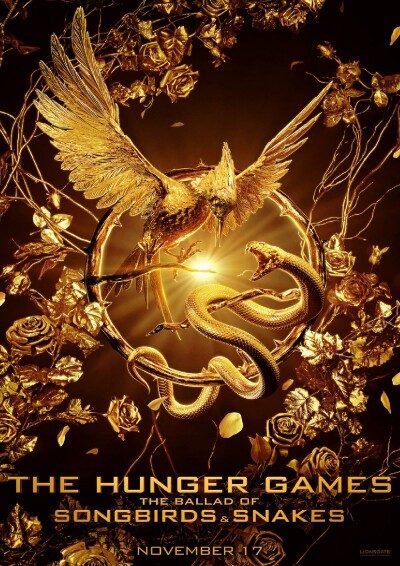 Filmplakat The Hunger Games: The Ballad of Songbirds & Snakes (OV)