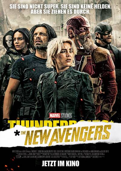 Filmplakat Thunderbolts - The New Avengers