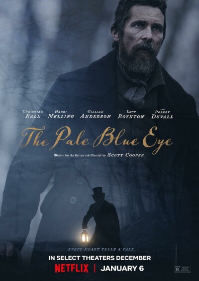 Filmplakat The Pale Blue Eye (OV)