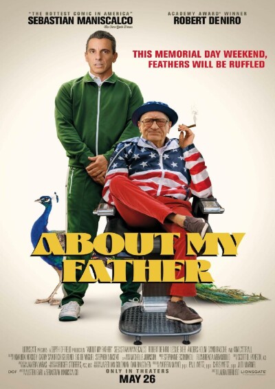 Filmplakat About My Father (OV)