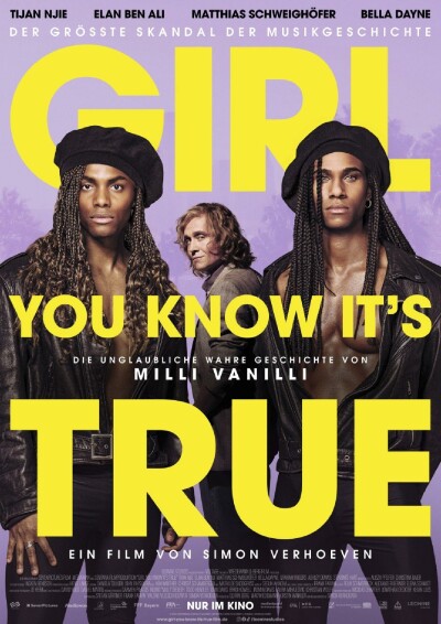 Filmplakat Girl You Know It´s True
