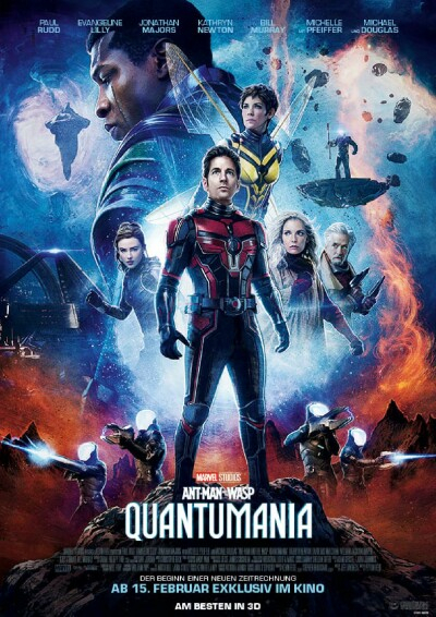 Filmplakat Ant-Man and the Wasp: Quantumania