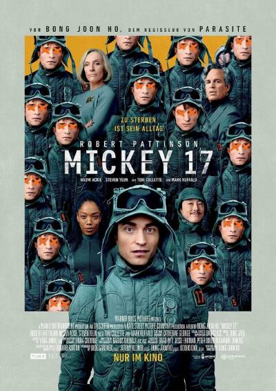 Filmplakat Mickey 17