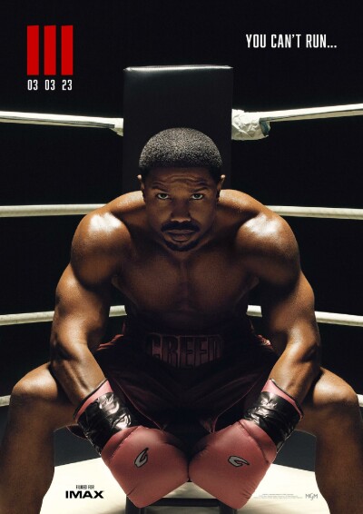 Filmplakat Creed III (OV)