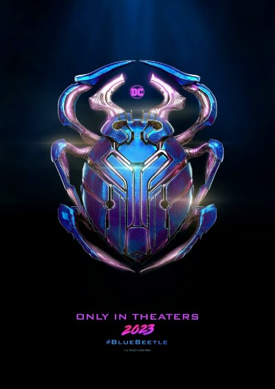 Filmplakat Blue Beetle (OV)
