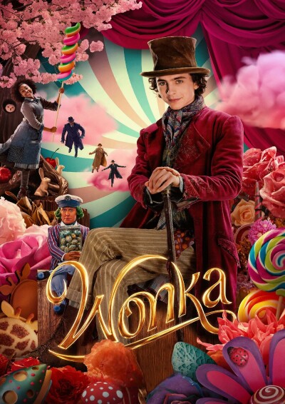 Filmplakat Wonka (OV)