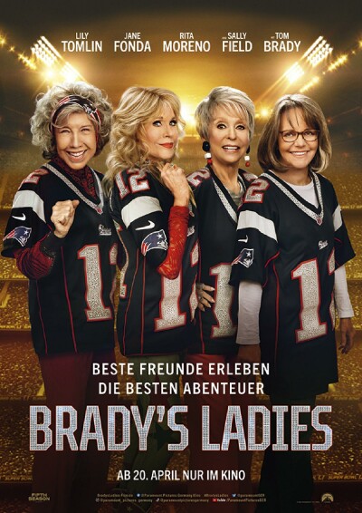 Filmplakat Brady´s Ladies