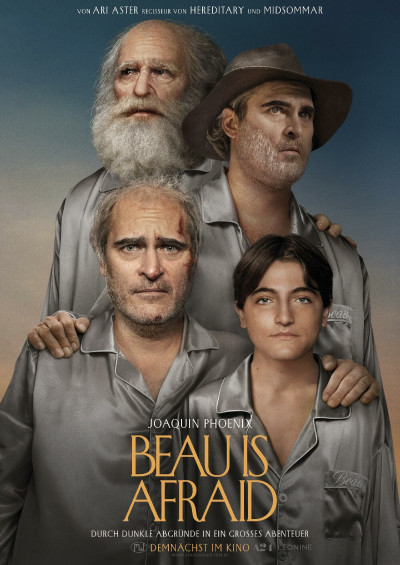 Filmplakat Beau is Afraid