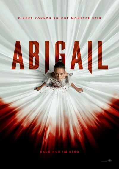 Filmplakat Abigail