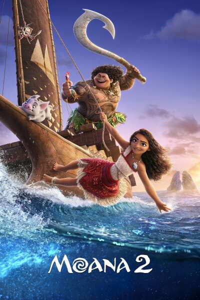Filmplakat Moana 2 (OV)