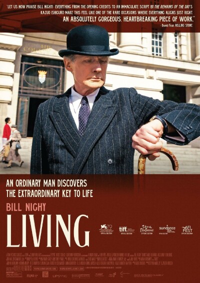 Filmplakat Living (OV)