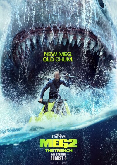Filmplakat The Meg 2 (OV)