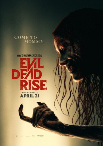 Filmplakat Evil Dead Rise (OV)