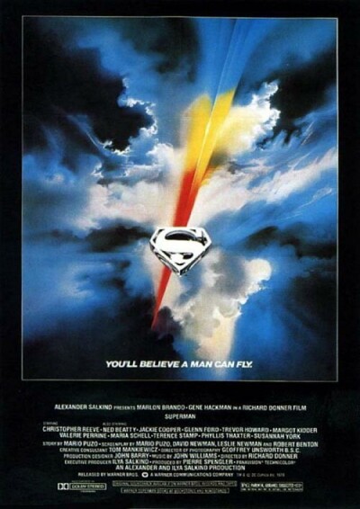 Filmplakat Superman (OV)