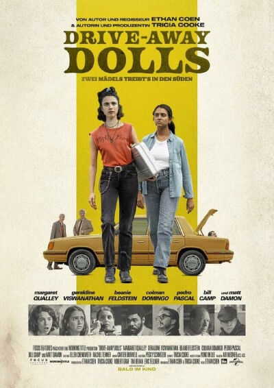 Filmplakat Drive-Away Dolls