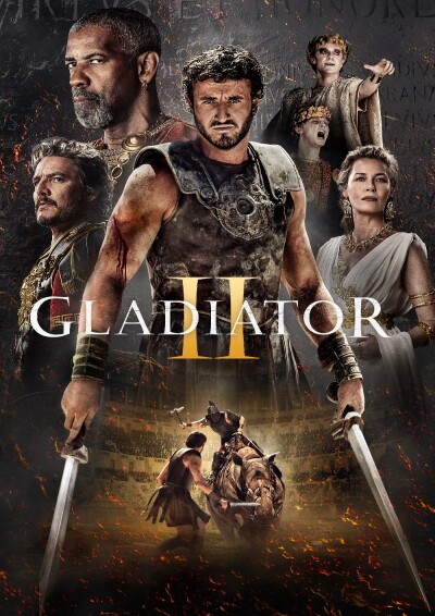 Filmplakat Gladiator 2