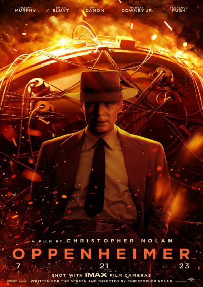 Filmplakat Oppenheimer (OV)
