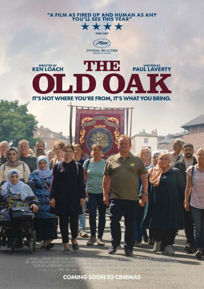 Filmplakat The Old Oak (OV)
