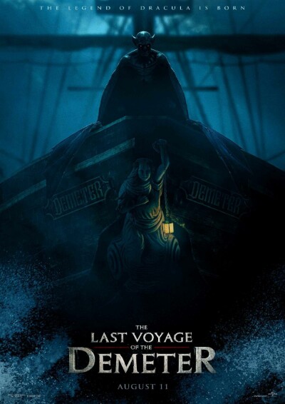Filmplakat The Last Voyage of the Demeter (OV)