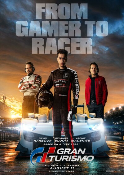 Filmplakat Gran Turismo (OV)