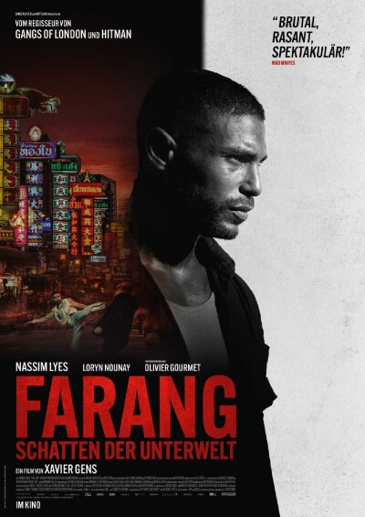 Filmplakat Farang-Schatten der Unterwelt