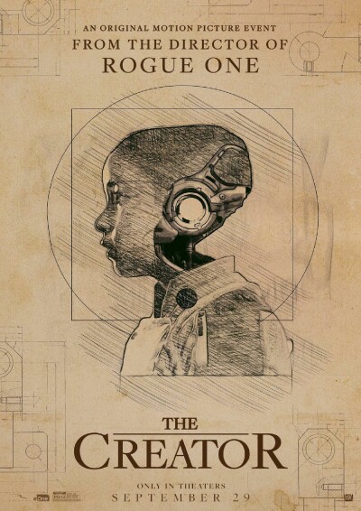 Filmplakat The Creator (OV)