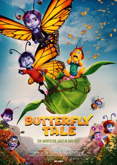 Filmplakat Butterfly Tale