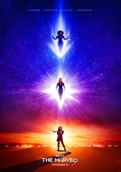 Filmplakat The Marvels (OV)