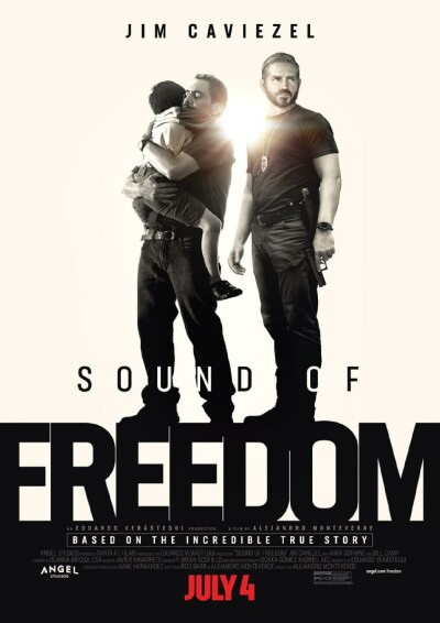 Filmplakat Sound of Freedom (OV)
