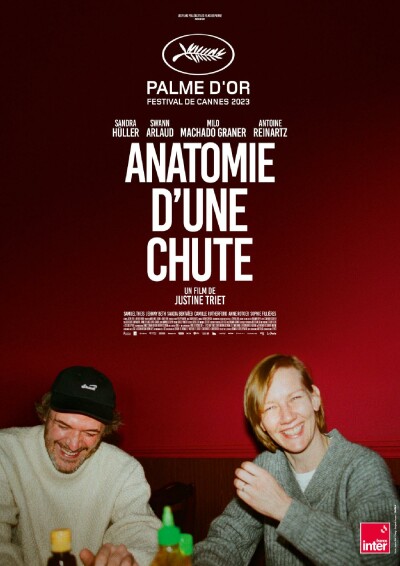 Filmplakat Anatomie d´une chute (OV)