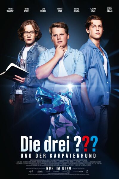 Filmplakat Die drei ??? und der Karpatenhund