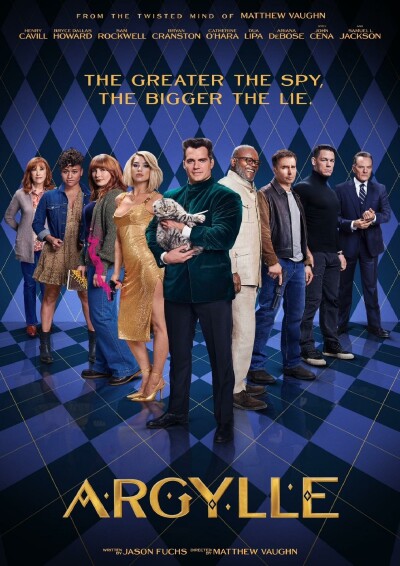 Filmplakat Argylle (OV)