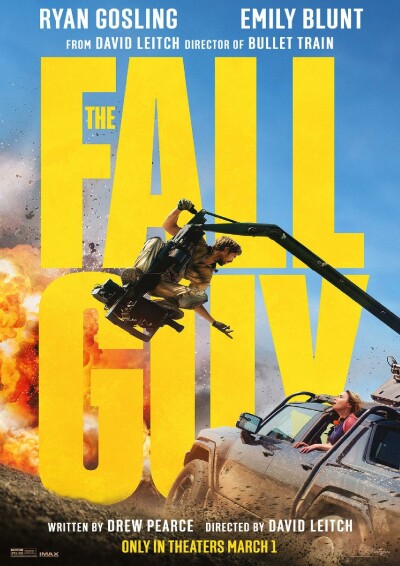 Filmplakat The Fall Guy (OV)