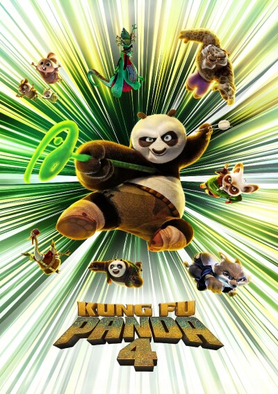 Filmplakat Kung Fu Panda 4 (OV)