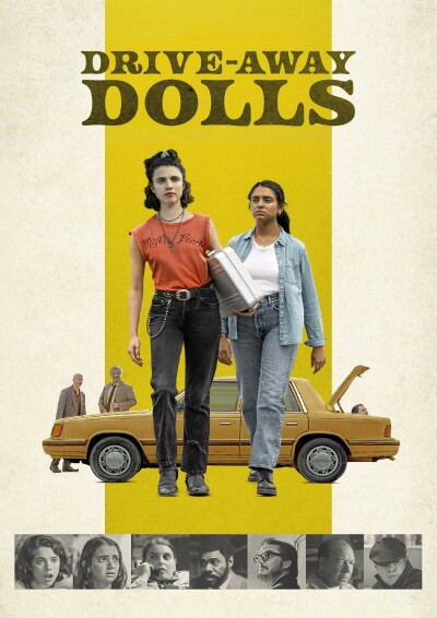 Filmplakat Drive-Away Dolls (OV)